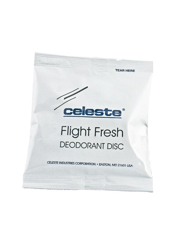 Afskrække Destruktiv Rasende Flight Fresh Deodorant Discs - Celeste Industries Corporation